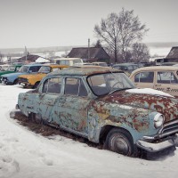 1956-1958. GAZ 21 Volga Serirs I