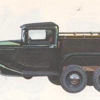 1936. GAZ 21 (Concept)