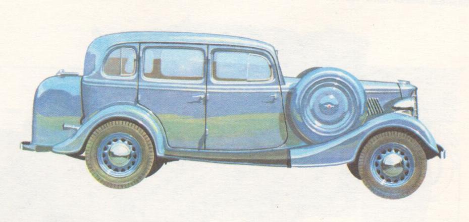 1938. GAZ M1 NATI-G12