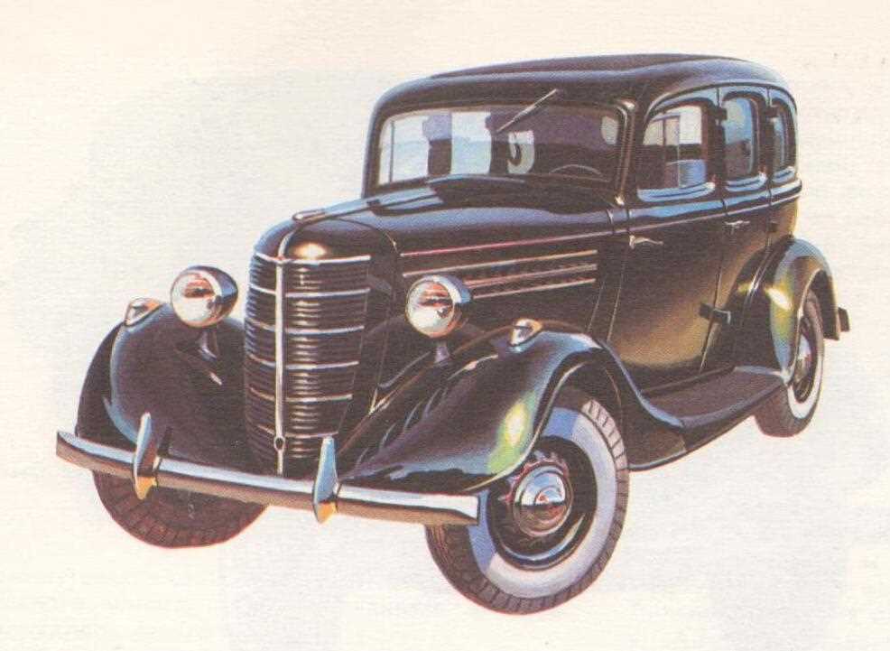 1940. GAZ 11-73