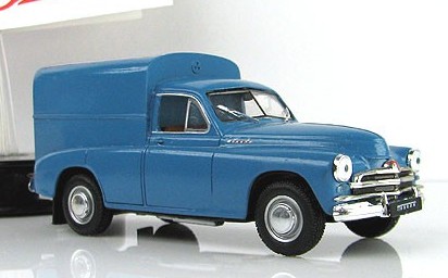 1956. GAZ M20V Pobeda Izotermicheskiy Furgon