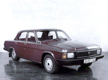1984. GAZ 24-10 Prototyp