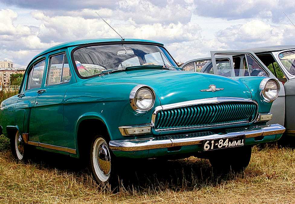 волга все марки