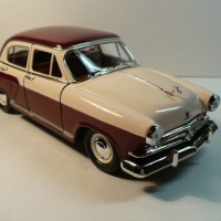 1956-1958. GAZ 21 Volga Serirs I