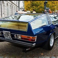 1978. Lamborghini Espada 400 GTE (Series II) Faena (Concept)