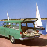 Gaz 22 Volga 1962 1970 Photo 01