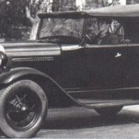 1932-1936. GAZ A