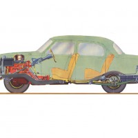 1956 1958. GAZ 21 Volga Serirs I