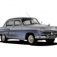 1956-1958. GAZ 21 Volga Serirs I