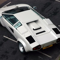 1985-1987. Lamborghini Countach LP5000 S Quattrovalvole UK-spec design by Bertone