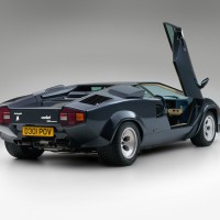 1985-1987. Lamborghini Countach LP5000 S Quattrovalvole UK-spec design by Bertone