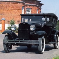 1932-1936. GAZ A