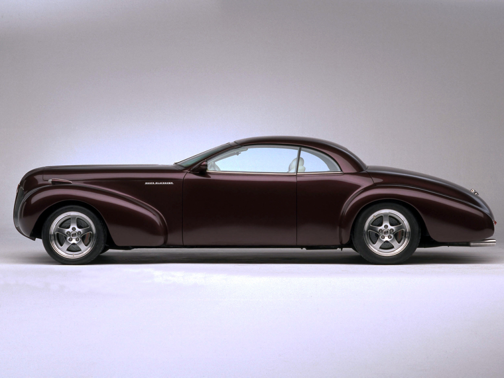 2000. Buick Blackhawk Concept