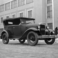 1932-1936. GAZ A