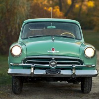 1956-1958. GAZ 21 Volga Serirs I