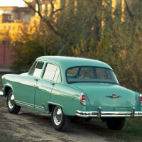 1956-1958. GAZ 21 Volga Serirs I