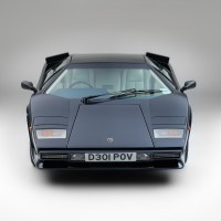 1985-1987. Lamborghini Countach LP5000 S Quattrovalvole UK-spec design by Bertone