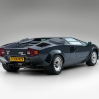 1985-1987. Lamborghini Countach LP5000 S Quattrovalvole UK-spec design by Bertone