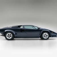 1985-1987. Lamborghini Countach LP5000 S Quattrovalvole UK-spec design by Bertone