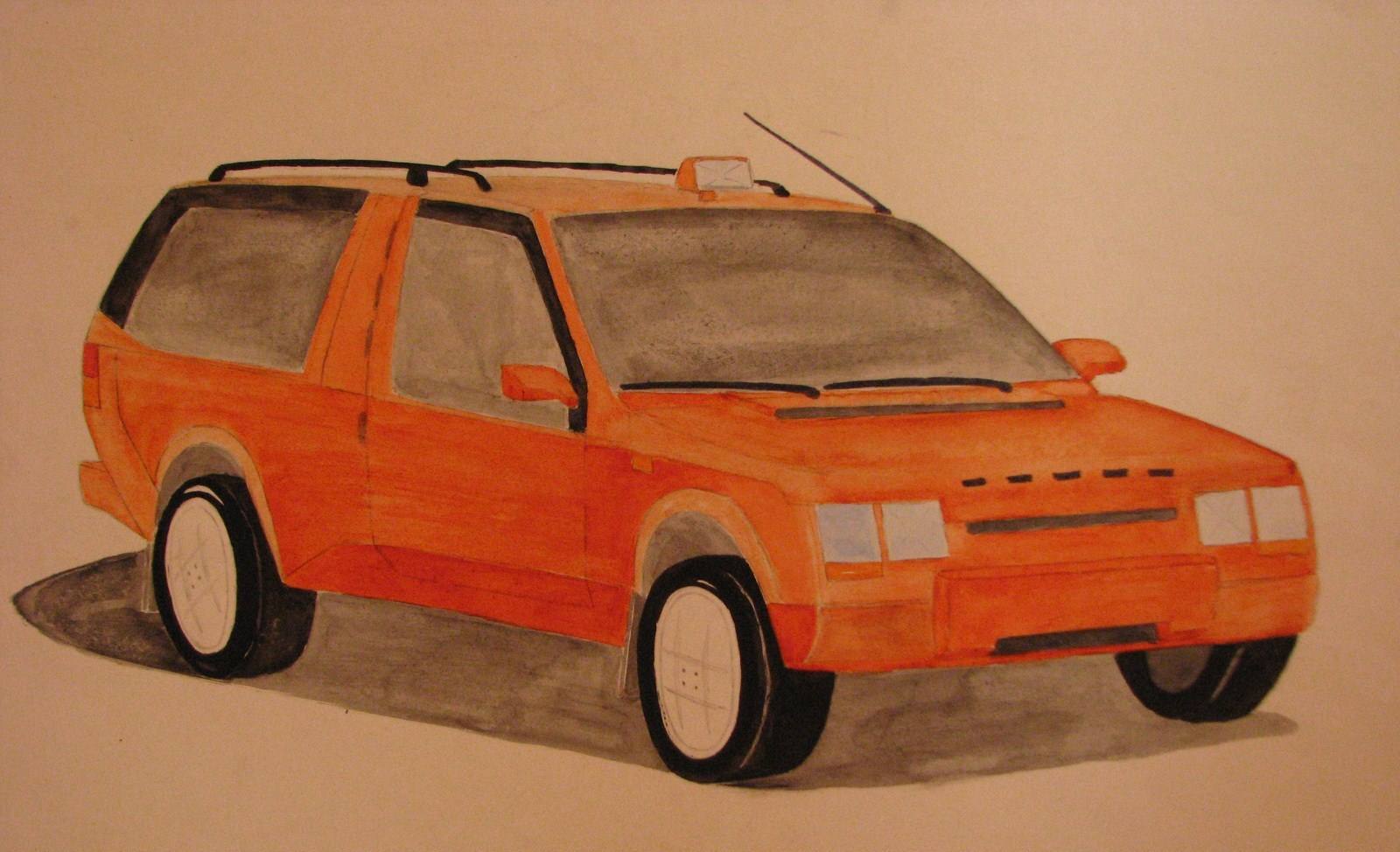 1988. Jeep Concept 