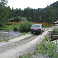 По пути в Ботанический сад