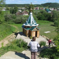 Большие ключи. Трасса Екатеринбург-Пермь