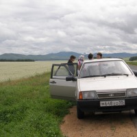 По пути в Белокуриху