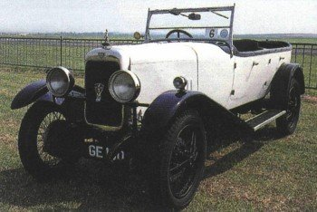 1928. Alvis 12-50 Tourer