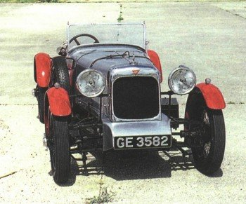 1928. Alvis Front-Wheel Drive