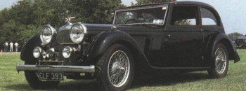 1932-1936. Alvis Speed 20 (2)