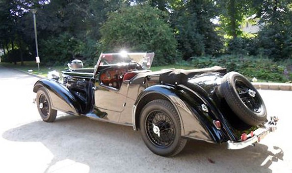 1939 Alvis Speed 4.3 VdP Short Chassis T