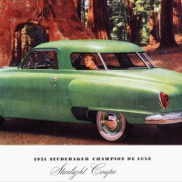 1951. Studebaker Champion De Luxe