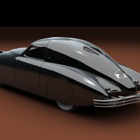 1938. Phantom Corsair (Concept)