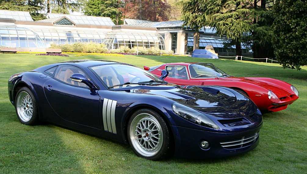 Bizzarrini GTS 4.1 V Ghepardo Concept 01