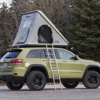 2015. Jeep Grand Cherokee Overlander (Concept)