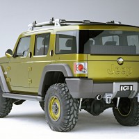 2004. Jeep R Rescue (Concept)