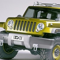 2004. Jeep R Rescue (Concept)