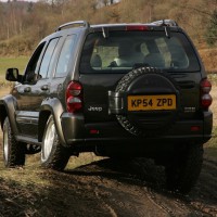 2005-2007. Jeep Cherokee Limited UK-spec (KJ)