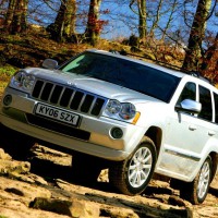 2005-2007. Jeep Grand Cherokee CRD Limited UK-spec (WK)