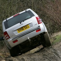 2005-2007. Jeep Grand Cherokee CRD Limited UK-spec (WK)