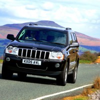 2005-2007. Jeep Grand Cherokee CRD Limited UK-spec (WK)