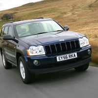 2005-2007. Jeep Grand Cherokee CRD Limited UK-spec (WK)