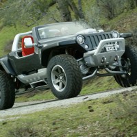 2005. Jeep Hurricane Concept