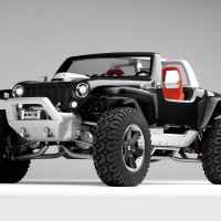 2005. Jeep Hurricane Concept