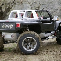 2005. Jeep Hurricane Concept