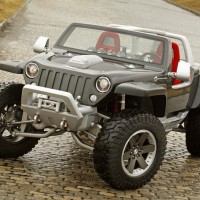 2005. Jeep Hurricane Concept