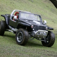 2005. Jeep Hurricane Concept