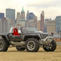 2005. Jeep Hurricane Concept