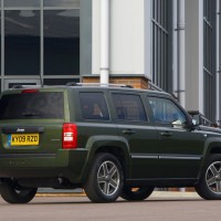 2007-2010. Jeep Patriot UK-spec