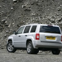 2007-2010. Jeep Patriot UK-spec